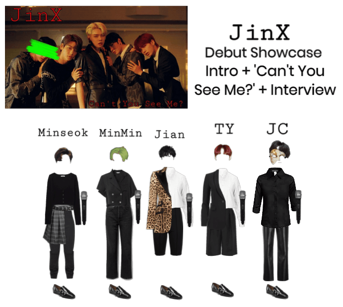 JinX Debut Showcase