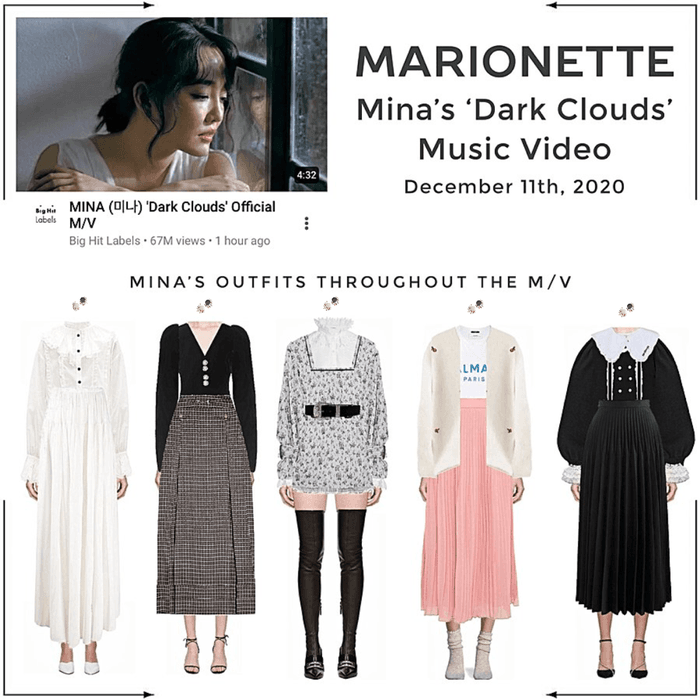 MARIONETTE (마리오네트) [MINA] ‘Dark Clouds’ Music Video