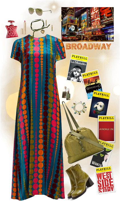 Maxi for a Night on Broadway