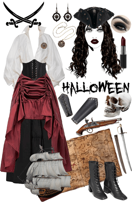 Pirate Halloween Costume