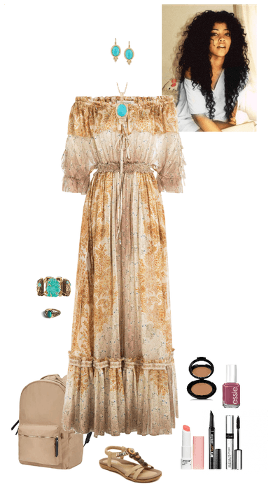 peasant dress (Aoife)