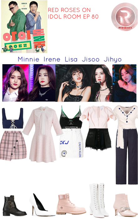 RED ROSES #IDOL ROOM EPS 89 OUTFIT