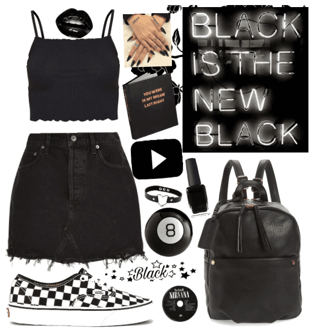 Black is not dull