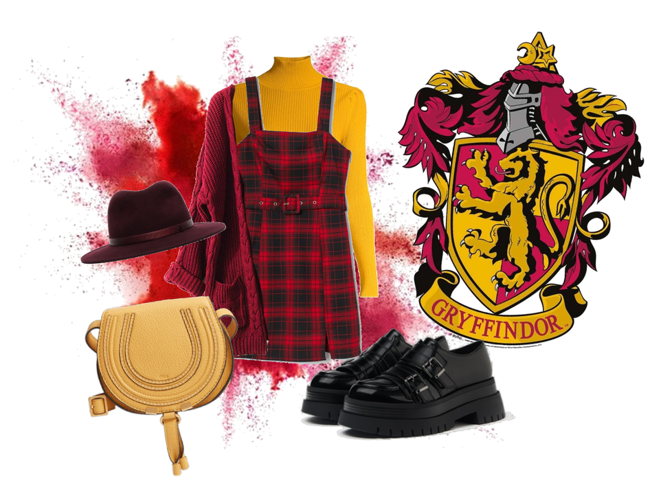 Inspired by GRYFFINDOR