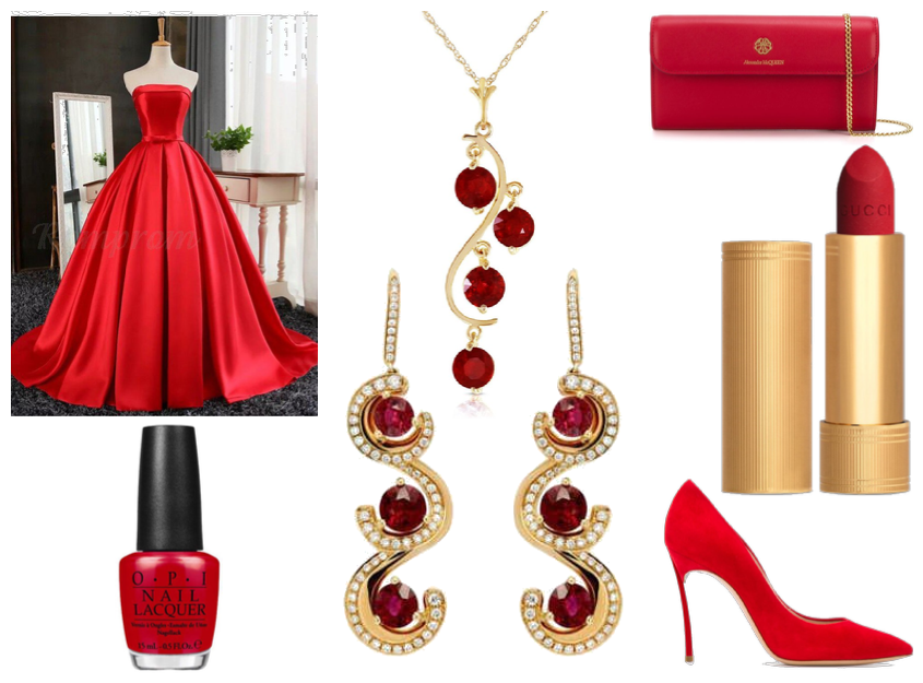 Grand Ball - Red