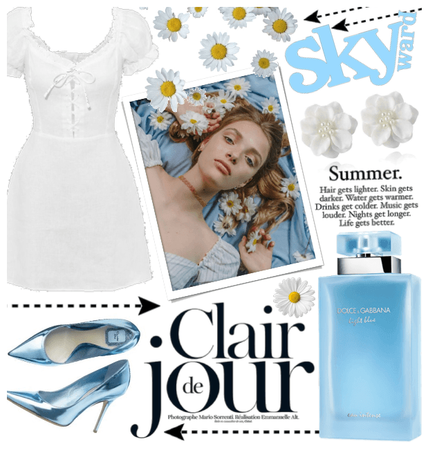 SUMMER 2020: Dolce and Gabbana Light Blue Perfume