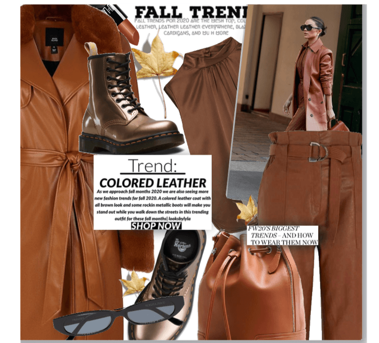 Fall leather