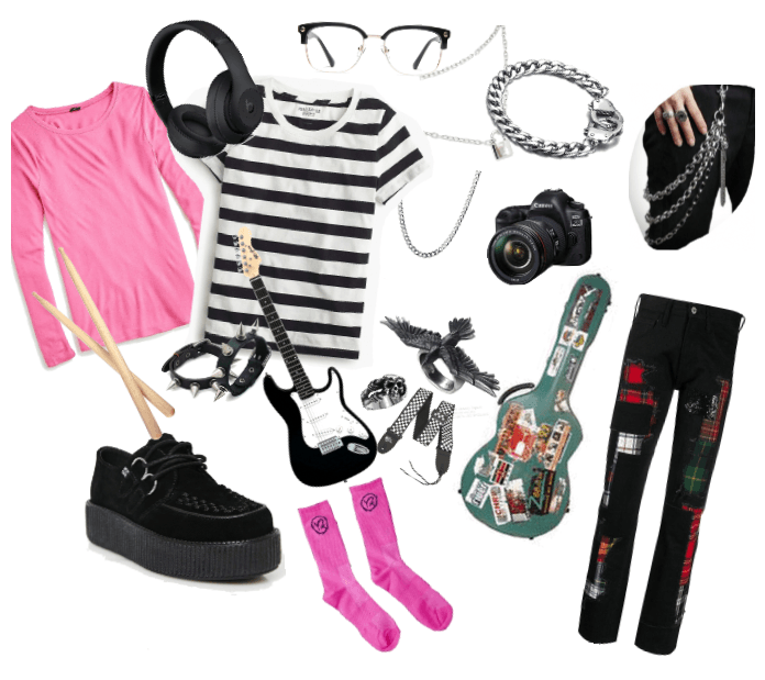 My dream style, inspired by yungblud