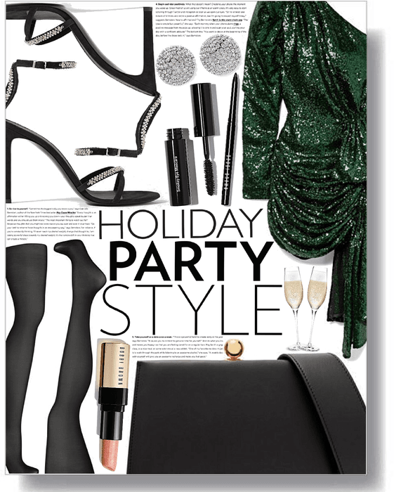 holiday party style 🍾