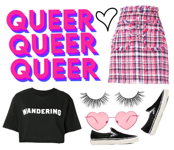 queer pink
