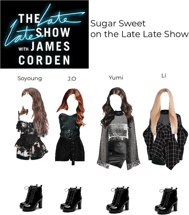 Sugar Sweet on the Late Late Show