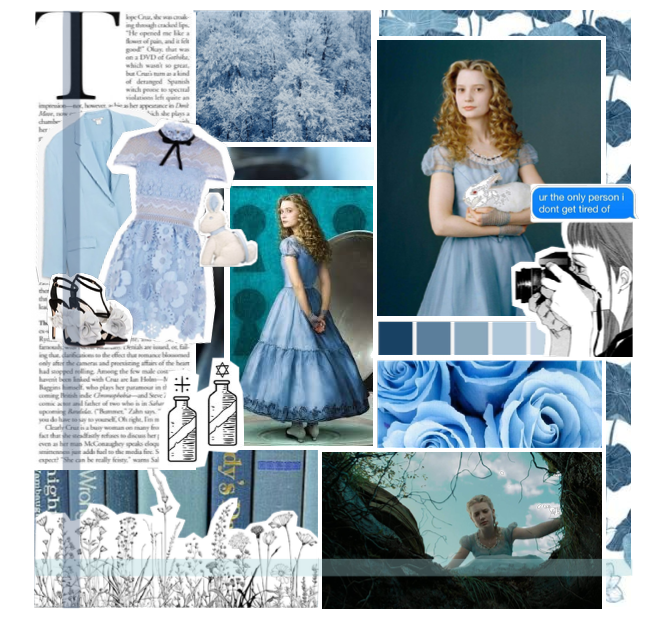 Closet Cosplay: Alice in Wonderland