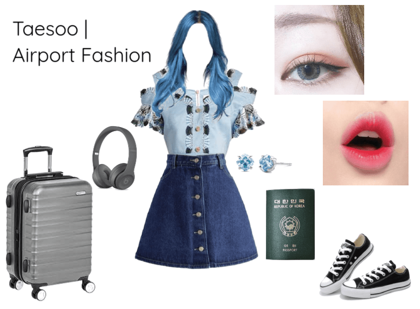 Taesoo Airport Fashion | Dallas Arrival