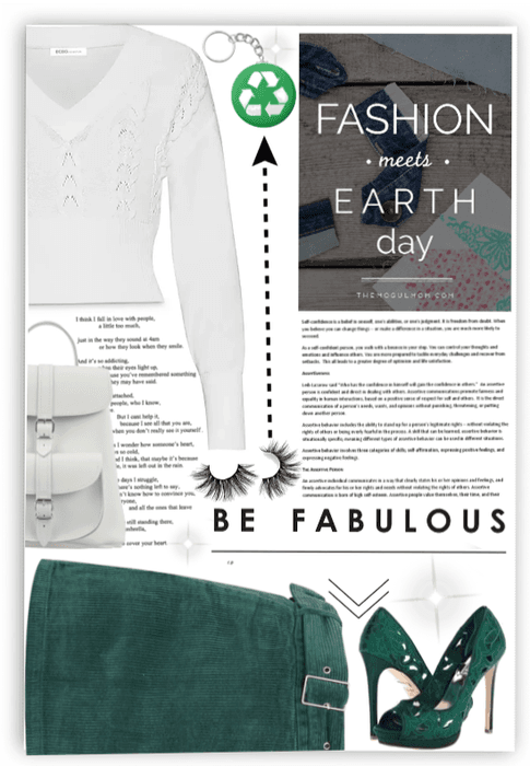 FASHION Meets Earth Day.