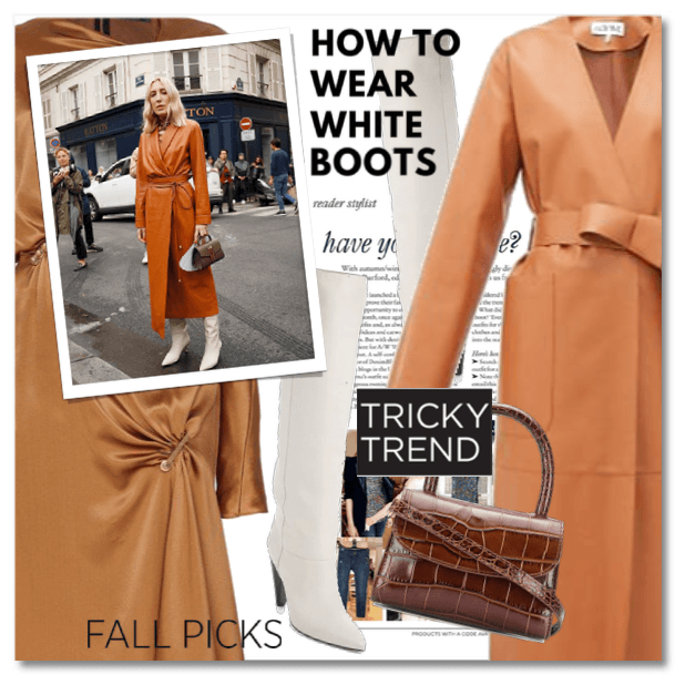 Fall Trend: White Boots