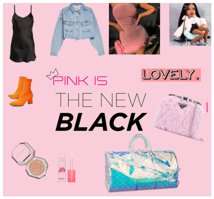 Pink is the new Black