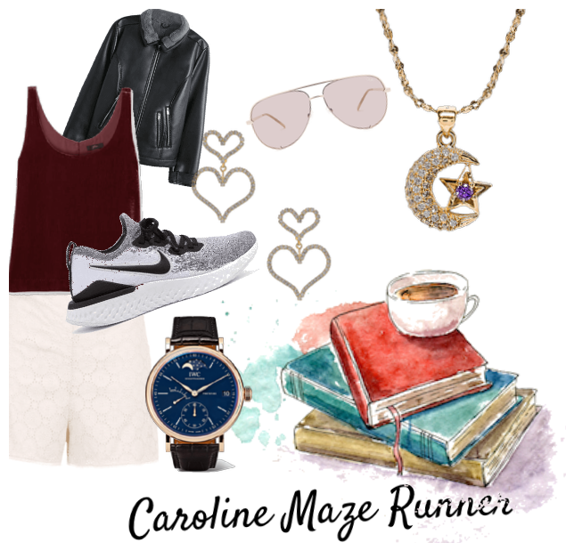 Caroline Maze Runner