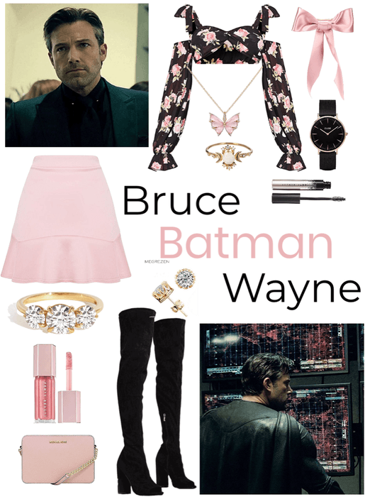 (Fandoms) DC- Bruce Wayne