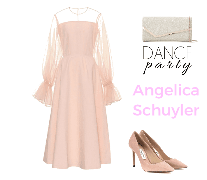 Angelica Schuyler Party Outfit 1