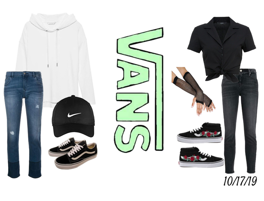 what do you wear your vans for?