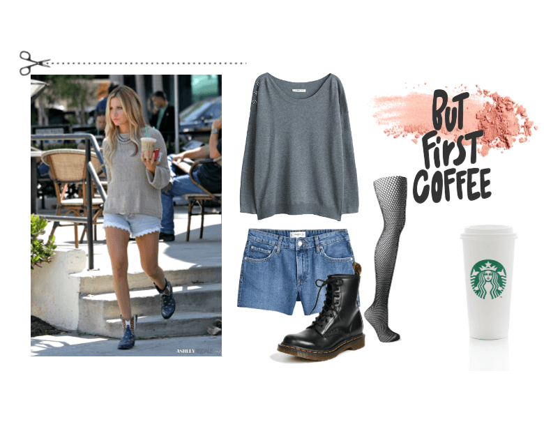 Ashley Tisdale Inspired Street Style