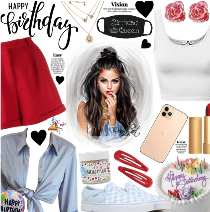 Selena| our queen| birthday style
