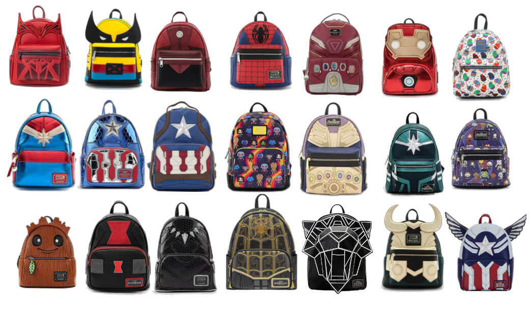 marvel backpacks