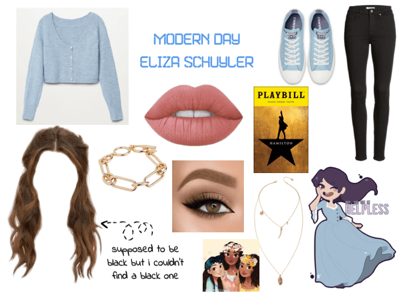 Modern Day Characters Nineteen: Eliza Schuyler