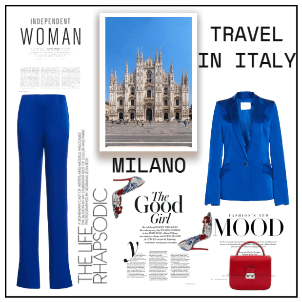 TRAVEL IN ITALY- MILANO