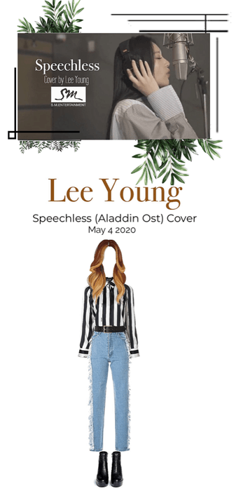 [Lee Young] Speechless Cover (Aladdin Ost)
