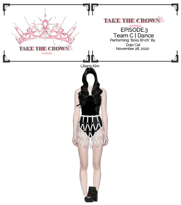 "Take The Crown"Ep.3[Team C][Vocalist] Liliana Kim