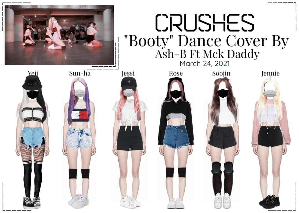 Crushes (호감) "Booty" Dance Cover by Ash-B