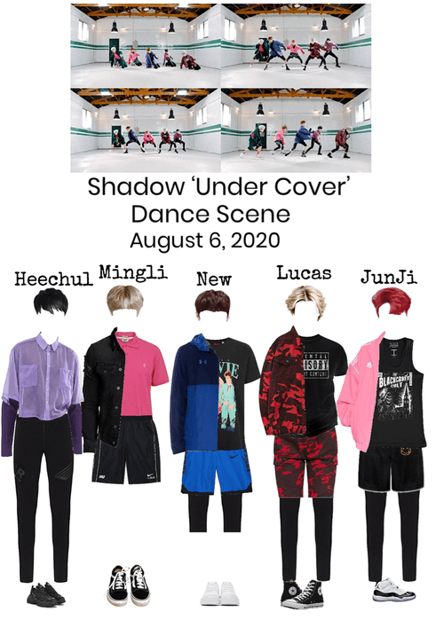 Shadow ‘Under Cover’ Dance Scene