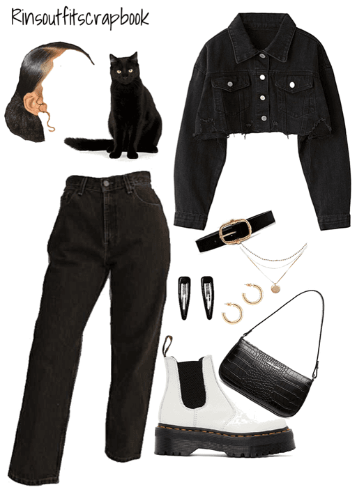 Black cat fit🖤