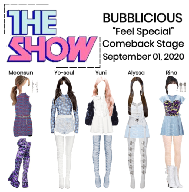 BUBBLICIOUS (신기한) “Feel Special” Comeback Stage