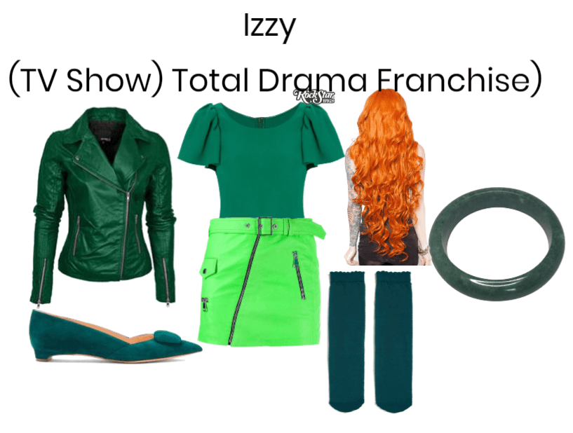 Izzy (Total Drama Franchise)