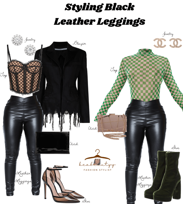 styling leather leggings
