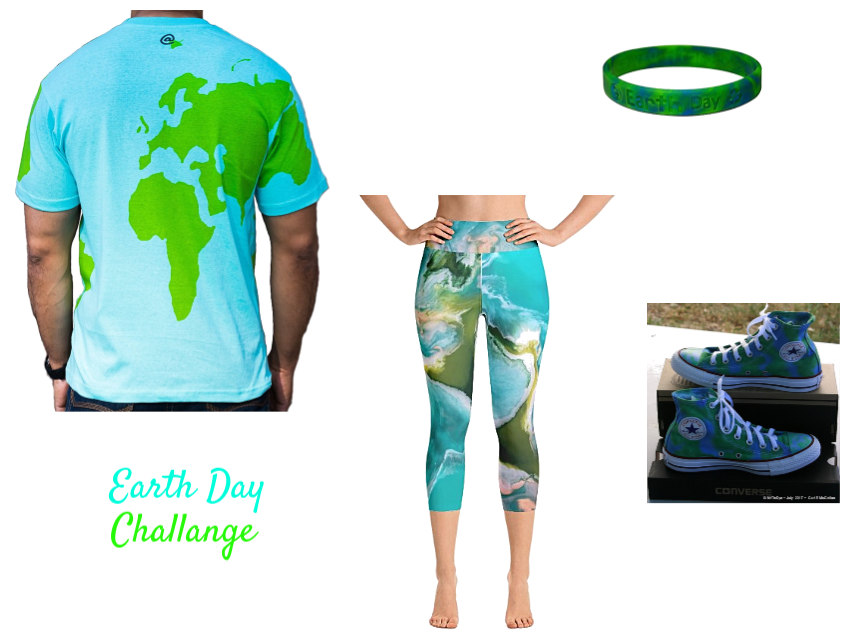 Earth Day Challenge Outfit
