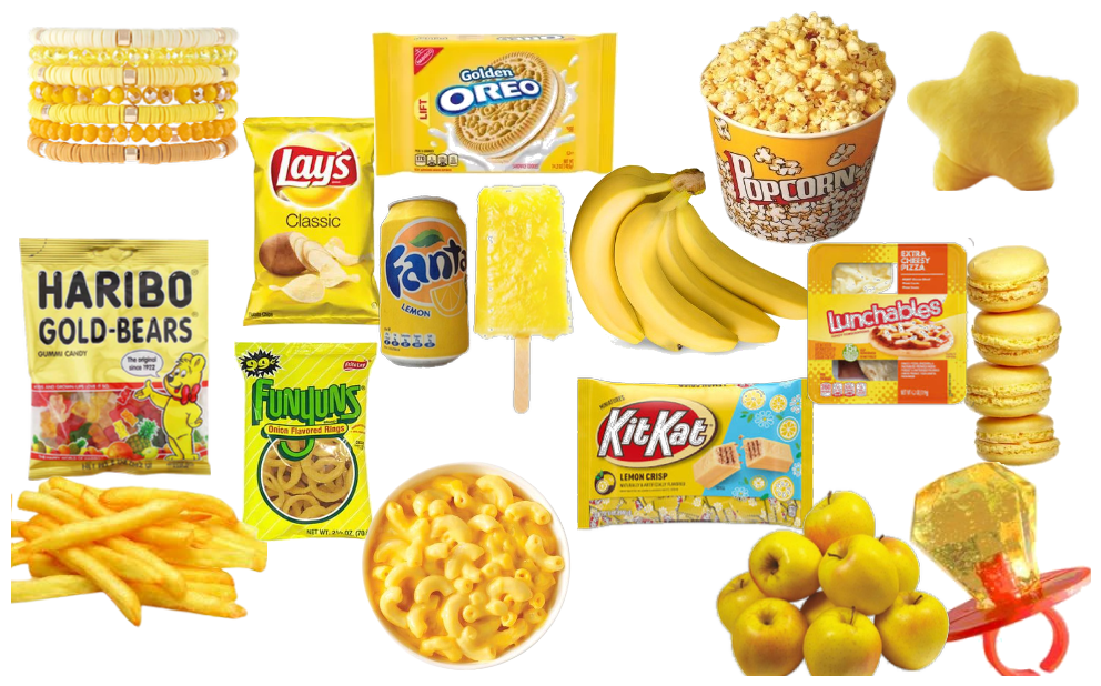 yellow foods