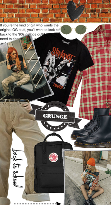 back 2 school - grunge Outfit | ShopLook