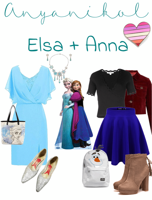 Elsa + Anna