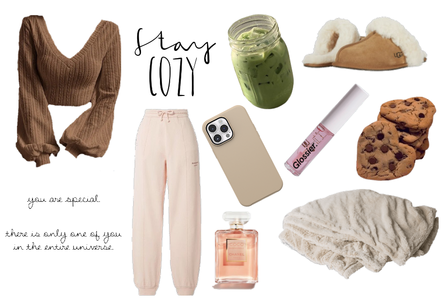 Cosy home outfit