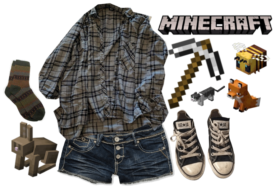 What I Would Wear in Minecraft