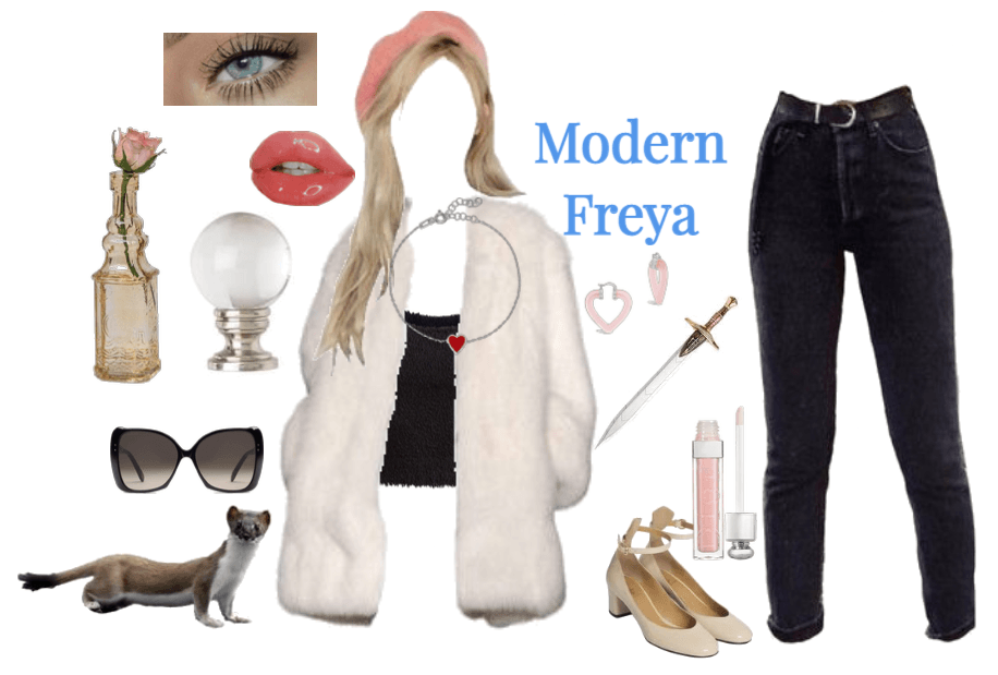 Modern Freya