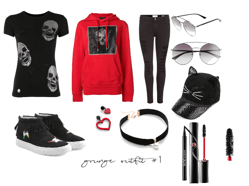grunge outfit #1