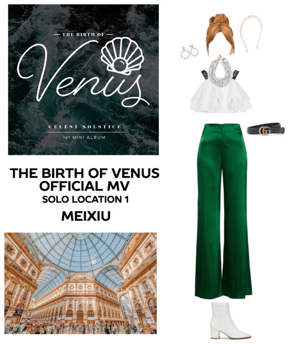 THE BIRTH OF VENUS - Meixiu Solo Shots 1