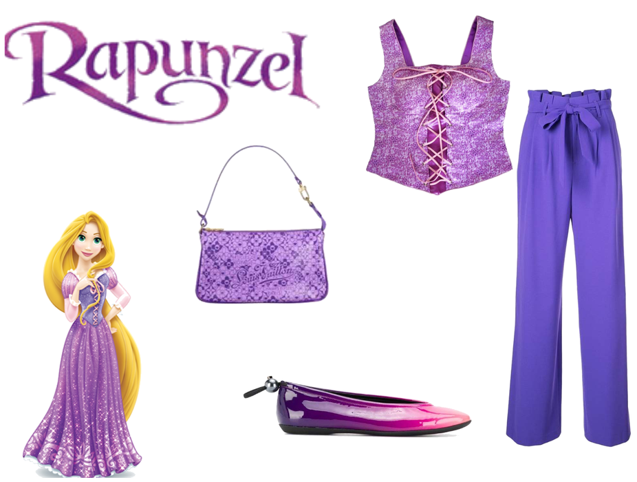 What Rapunzel Would Dress Like In 2019