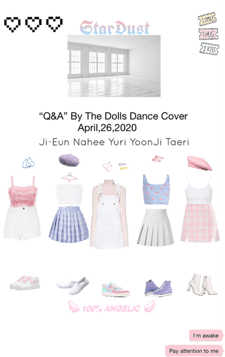 Star Dust Dance Cover “Q&A” by The Dolls