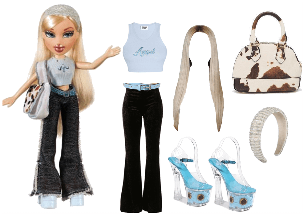 Cloe Bratz Character Outfit 💙