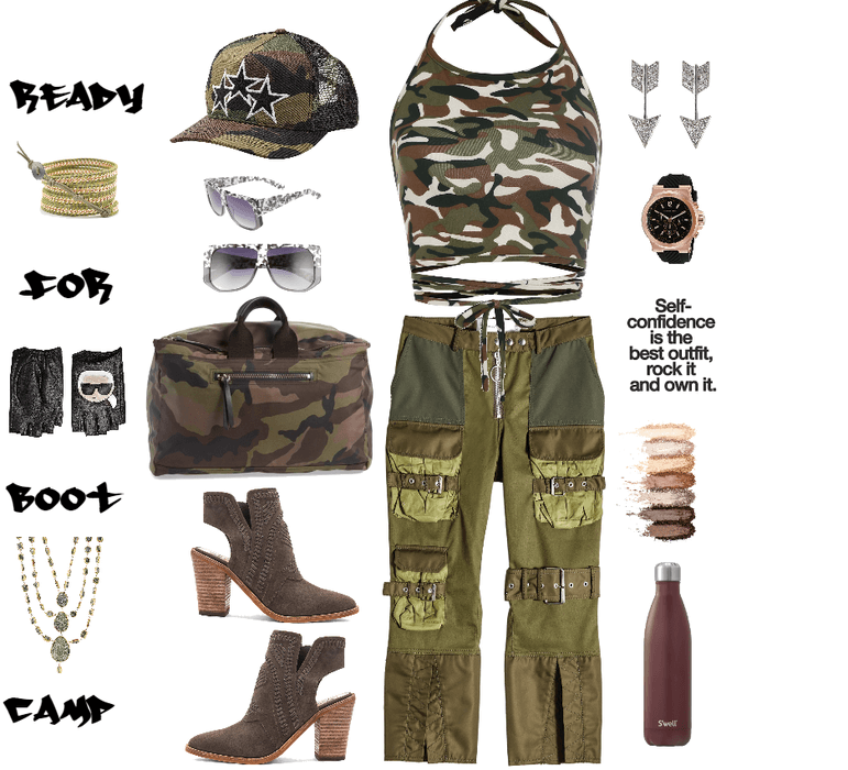 Boot Camp Outfit | ShopLook